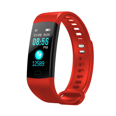 Y5 Smart Band Watch Color Screen Wristband Heart Rate Activity Fitness tracker Smartband Electronics Bracelet VS Xiaomi Miband 2
Y5 Smart Band Watch Color Screen Wristband Heart Rate Activity Fitness tracker Smartband Electronics Bracelet VS Xiaomi Miband 2