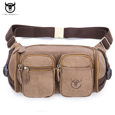 BULLCAPTA Fashion genuine leather mens multifunction travel bags funny chest pack men waist pack hiqh quality men waist bag
BULLCAPTA Fashion genuine leather mens multifunction travel bags funny chest pack men waist pack hiqh quality men waist bag