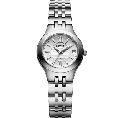 Fiyta (FIYTA) watch classic series quartz couple table male watch white plate steel belt GJ098.WWW
Fiyta (FIYTA) watch classic series quartz couple table male watch white plate steel belt GJ098.WWW