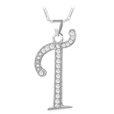 U7 2016 Gold Plated Necklace Women Men Chain Capital Initial T Letter Pendant Platinum Alphabet Letter Necklace Wholesale
U7 2016 Gold Plated Necklace Women Men Chain Capital Initial T Letter Pendant Platinum Alphabet Letter Necklace Wholesale