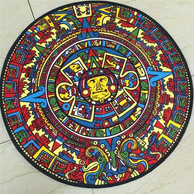 Round Carpets Totem Print Carpet Rugs Computer Chair Mat Home Decor Floor Mat for Living Room
Round Carpets Totem Print Carpet Rugs Computer Chair Mat Home Decor Floor Mat for Living Room