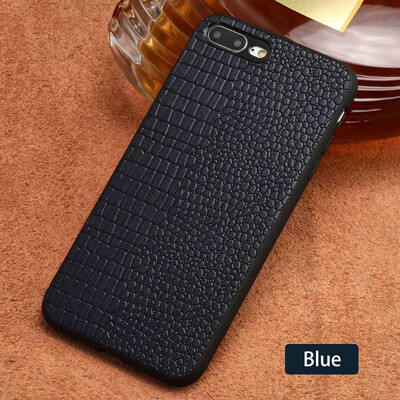 Genuine Leather Phone Case For iPhone X Crocodile texture Back Cover For 6 6S 7 8 Plus Cases
Genuine Leather Phone Case For iPhone X Crocodile texture Back Cover For 6 6S 7 8 Plus Cases