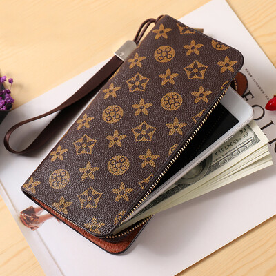 ChecKFlag ladies wallet long fashion purse large capacity zipper clutch bag multi-function card package mobile phone bag wallet small bag casual cross section t
ChecKFlag ladies wallet long fashion purse large capacity zipper clutch bag multi-function card package mobile phone bag wallet small bag casual cross section t