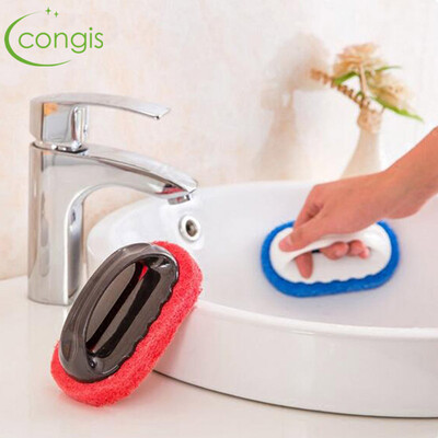 Cntomlv hot sale 1PC Strong Decontamination Handle Bath Brush Magic Tiles Brush Kitchen Supplies Wash Pot Sink Clean Sponge
Cntomlv hot sale 1PC Strong Decontamination Handle Bath Brush Magic Tiles Brush Kitchen Supplies Wash Pot Sink Clean Sponge