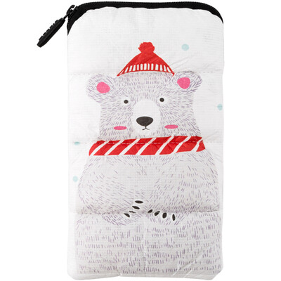Kinbor creative pencil bag female large capacity stationery bag student school supplies good night - little penguin DTB6271
Kinbor creative pencil bag female large capacity stationery bag student school supplies good night - little penguin DTB6271
