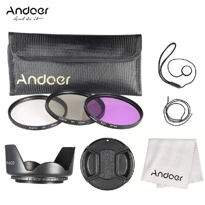 Andoer 49mm 52mm 55mm 58mm 62mm 67mm 72mm 77mm Filter Kit UV CPL FLD Nylon Carry Pouch Lens Cap Lens Cap Holder Lens Hoo
Andoer 49mm 52mm 55mm 58mm 62mm 67mm 72mm 77mm Filter Kit UV CPL FLD Nylon Carry Pouch Lens Cap Lens Cap Holder Lens Hoo