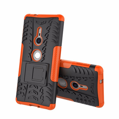 Goowiiz Phone Case For Sony Xperia XZ2XZ2 Compact Armor Tire Texture Rugged Protection PCTPU Full Protection
Goowiiz Phone Case For Sony Xperia XZ2XZ2 Compact Armor Tire Texture Rugged Protection PCTPU Full Protection