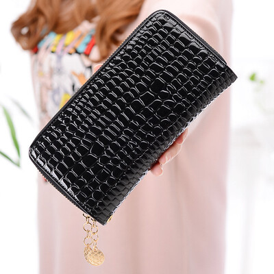 2018 New Double Zipper Wallet MS High-capacity Long Wallet Change Mobile Phone Leather Handbag Carteira Feminina
2018 New Double Zipper Wallet MS High-capacity Long Wallet Change Mobile Phone Leather Handbag Carteira Feminina
