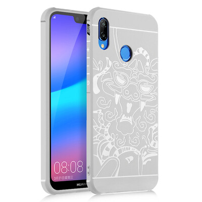 Goowiiz Phone Case For Huawei P20 LiteNova 3e Carved Dragon Thin Matte soft Silicone Prevent falling
Goowiiz Phone Case For Huawei P20 LiteNova 3e Carved Dragon Thin Matte soft Silicone Prevent falling
