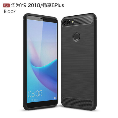 Goowiiz Phone Case For Huawei Y9 2018Enjoy 8 Plus Fashion Slim Carbon Fiber TPU Soft Silicone Prevent falling
Goowiiz Phone Case For Huawei Y9 2018Enjoy 8 Plus Fashion Slim Carbon Fiber TPU Soft Silicone Prevent falling