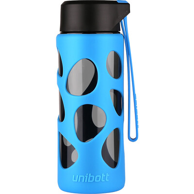 Unibott US imports Tritan material sports cup plastic portable leak-proof outdoor student kettle SA326A Lucerne Blue 360ml
Unibott US imports Tritan material sports cup plastic portable leak-proof outdoor student kettle SA326A Lucerne Blue 360ml