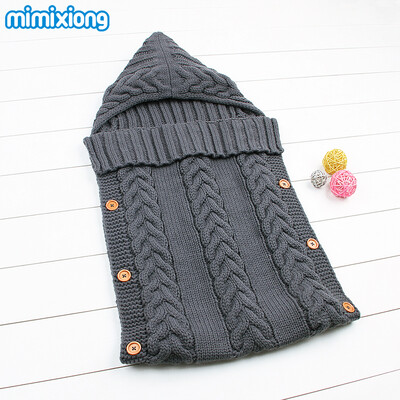 Sleeping Bag Baby Winter Warm Envelopes For Newborns Unisex Hooded Sleep Sack Acrylic Knitting Infant Wrap Swaddle Blankets Fall
Sleeping Bag Baby Winter Warm Envelopes For Newborns Unisex Hooded Sleep Sack Acrylic Knitting Infant Wrap Swaddle Blankets Fall