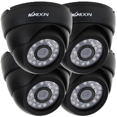 KKmoon 4PCS Lot 720P CCTV Camera Security Kit 4pcs 60ft Video Cable IRCUT Home Surveillance NTSC System
KKmoon 4PCS Lot 720P CCTV Camera Security Kit 4pcs 60ft Video Cable IRCUT Home Surveillance NTSC System