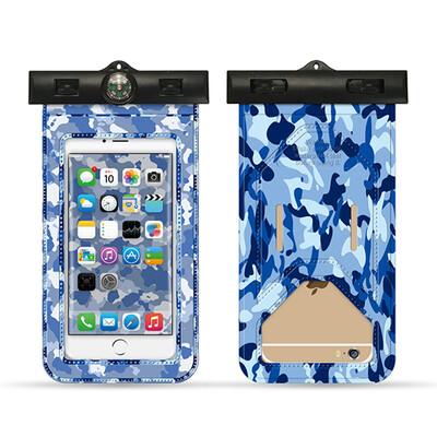 Waterproof Mobile Phone Bag PVC Sealed Underwater Smart Phone Dry Pouch Swimming Spa Accessories
Waterproof Mobile Phone Bag PVC Sealed Underwater Smart Phone Dry Pouch Swimming Spa Accessories