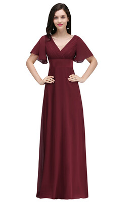 Evening Long Party Dress Formal Bridesmaid Prom Gown A-line Chiffon Dresses Women Dress
Evening Long Party Dress Formal Bridesmaid Prom Gown A-line Chiffon Dresses Women Dress