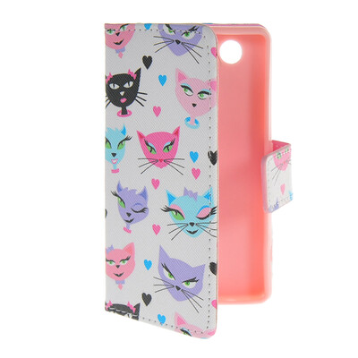 MOONCASE Pattern Style Leather Side Flip Card Slot Pouch Stand Shell Back ЧЕХОЛ ДЛЯ Sony Xperia Z3 Compact ( Z3 Mini ) 
MOONCASE Pattern Style Leather Side Flip Card Slot Pouch Stand Shell Back ЧЕХОЛ ДЛЯ Sony Xperia Z3 Compact ( Z3 Mini )