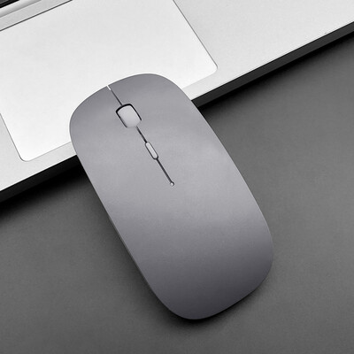BUBM wireless Bluetooth mouse notebook rechargeable mute office desktop computer universal creative ultra-thin optical mouse rechargeable lithium battery unlimited mouse silver Bluetooth models
BUBM wireless Bluetooth mouse notebook rechargeable mute office desktop computer universal creative ultra-thin optical mouse rechargeable lithium battery unlimited mouse silver Bluetooth models
