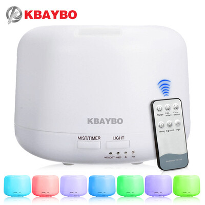 Remote Control 300ML Ultrasonic Air Aroma Humidifier With 7 Color Lights Electric Aromatherapy Essential Oil Aroma Diffuser
Remote Control 300ML Ultrasonic Air Aroma Humidifier With 7 Color Lights Electric Aromatherapy Essential Oil Aroma Diffuser