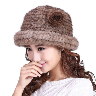 MSMINSHU Hand Knitted Women Hat Mink Fur Hat Ladys Cap Winter Warm Hat Mink Fur Cap
MSMINSHU Hand Knitted Women Hat Mink Fur Hat Ladys Cap Winter Warm Hat Mink Fur Cap