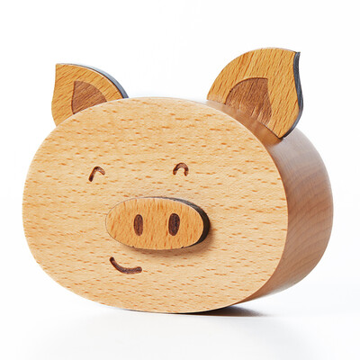 Eight worms community pigs ah wood music box Tanabata Valentines Day gift for girlfriend wife wife children birthday gift girl confession creative gift couple wedding anniversary
Eight worms community pigs ah wood music box Tanabata Valentines Day gift for girlfriend wife wife children birthday gift girl confession creative gift couple wedding anniversary