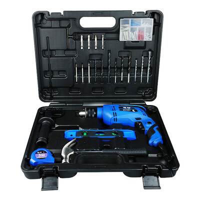 Sharp energy RAYENR impact drill electric drill household set 600W punch drill hand drill electric drill repair hardware tools 50 home multi-function power tool set NR9501
Sharp energy RAYENR impact drill electric drill household set 600W punch drill hand drill electric drill repair hardware tools 50 home multi-function power tool set NR9501