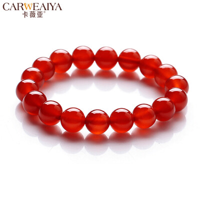 Carweaiya Chinese Red Agate Bracelet Men & Women Couple Single Ring Crystal Bracelet Red Agate Jewelry Birthday Gift Tradition
Carweaiya Chinese Red Agate Bracelet Men & Women Couple Single Ring Crystal Bracelet Red Agate Jewelry Birthday Gift Tradition
