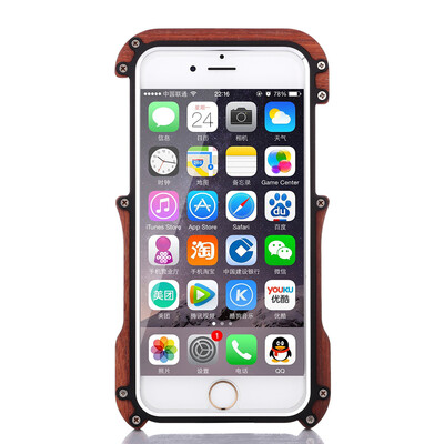 R-JUST Brand Upgrade Wood And Aluminium Metal Protective Cover Case For Apple IPhone 6 6S Plus 47 55Inth
R-JUST Brand Upgrade Wood And Aluminium Metal Protective Cover Case For Apple IPhone 6 6S Plus 47 55Inth