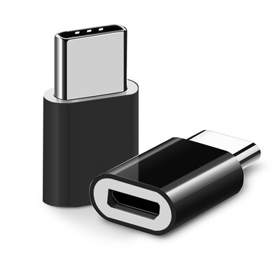 KOOLIFE Two-piece Type-C data cable adapter micro Android phone converter Huawei P10mate9Glory V8Man Mang 5Samsung S8Millet 5S6
KOOLIFE Two-piece Type-C data cable adapter micro Android phone converter Huawei P10mate9Glory V8Man Mang 5Samsung S8Millet 5S6