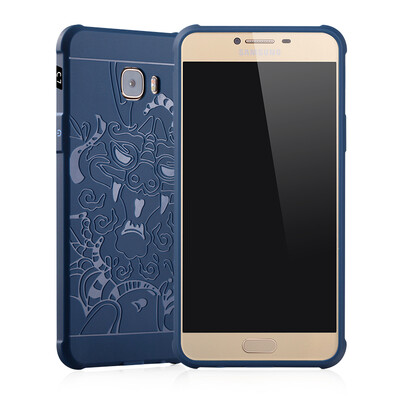 Goowiiz Phone Case For Samsung Galaxy C5C7 Carved Dragon Thin Matte soft Silicone Prevent falling
Goowiiz Phone Case For Samsung Galaxy C5C7 Carved Dragon Thin Matte soft Silicone Prevent falling