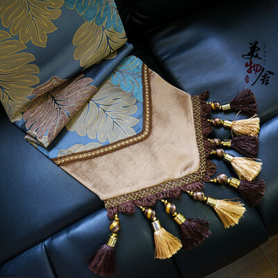 Rushed Handmade Europe Blue Banana Leaf Style Wedding Table Runner Traditional Magnolia Embroidery Home Hotel Villa Decoration
Rushed Handmade Europe Blue Banana Leaf Style Wedding Table Runner Traditional Magnolia Embroidery Home Hotel Villa Decoration