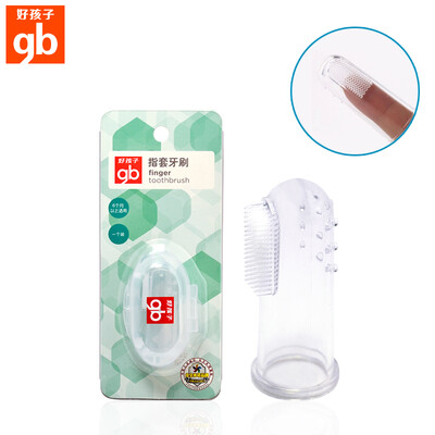 Goodbaby gb Baby Finger Toothbrush Soft Bristles Train Your Child Healthy Oral Habits&Buy Today 0-3 years old
Goodbaby gb Baby Finger Toothbrush Soft Bristles Train Your Child Healthy Oral Habits&Buy Today 0-3 years old