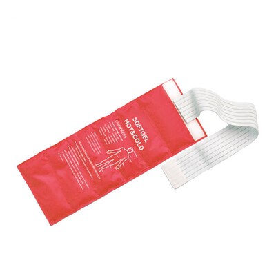 Gagarin ice bag can be tied type joint sports ice pack cold compress hot compress physiotherapy bag thick ice bag ice pack red
Gagarin ice bag can be tied type joint sports ice pack cold compress hot compress physiotherapy bag thick ice bag ice pack red