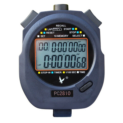 Tianfu stopwatch timer running table professional sports competition multi-function electronic stopwatch PC2810 double row 10 upgrades
Tianfu stopwatch timer running table professional sports competition multi-function electronic stopwatch PC2810 double row 10 upgrades