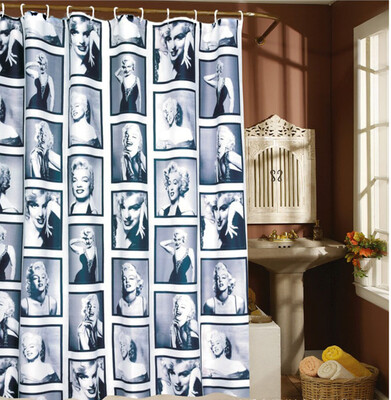 MyMei 180cm*180cm 71 inch Waterproof Mouldproof Marilyn Monroe Shower Curtain European Style 96013
MyMei 180cm*180cm 71 inch Waterproof Mouldproof Marilyn Monroe Shower Curtain European Style 96013
