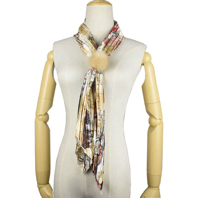 Wholesale Silk Women Scarf with Real Mink Fur Ball Summer Autumn Scarf Rayon Scarf With Natural Mink Fur Tie Woman Silk Tie
Wholesale Silk Women Scarf with Real Mink Fur Ball Summer Autumn Scarf Rayon Scarf With Natural Mink Fur Tie Woman Silk Tie