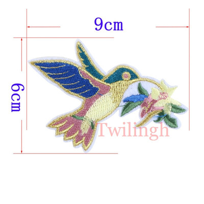 twilingh Patches Sewing Iron-On Accessories Fish Embroidered Sequined Patches For Clothing
twilingh Patches Sewing Iron-On Accessories Fish Embroidered Sequined Patches For Clothing