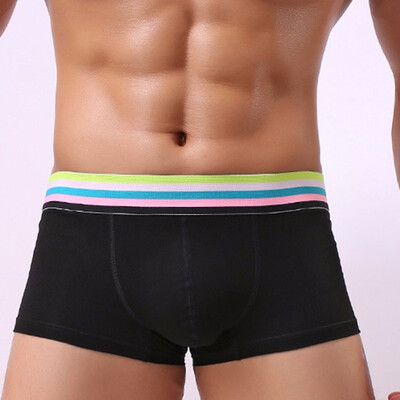 Mens Breathable Sweat-Absorbent U Convex Sexy Cotton Low waist Underwear
Mens Breathable Sweat-Absorbent U Convex Sexy Cotton Low waist Underwear