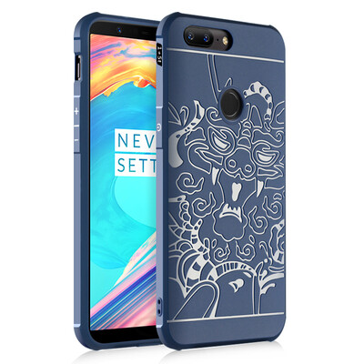Goowiiz Phone Case For OnePlus 355T Carved Dragon Thin Matte soft Silicone Prevent falling
Goowiiz Phone Case For OnePlus 355T Carved Dragon Thin Matte soft Silicone Prevent falling