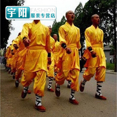 Childrens small monk martial arts clothing Shaolin Temple Wushu practice clothing Shaolin Kungfu training performance clothing tr
Childrens small monk martial arts clothing Shaolin Temple Wushu practice clothing Shaolin Kungfu training performance clothing tr