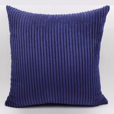 Cntomlv hot sale Candy Color Strips Corduroy Cushion Cover Car Sofa Pillow Case with Zipper Multi Sizes
Cntomlv hot sale Candy Color Strips Corduroy Cushion Cover Car Sofa Pillow Case with Zipper Multi Sizes