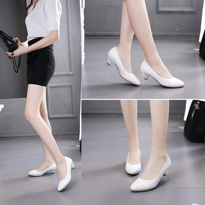 Women Shoes Low Heels 3CM Pumps Kitten Heels Shoes for Office Lady Classic Working Shoes Size
Women Shoes Low Heels 3CM Pumps Kitten Heels Shoes for Office Lady Classic Working Shoes Size