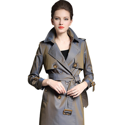 BURDULLY Luxury England Long Double Breasted Trench Coat Woman 2018 Autumn Winter Fashion Trench Coat High Quality abrigo mujer
BURDULLY Luxury England Long Double Breasted Trench Coat Woman 2018 Autumn Winter Fashion Trench Coat High Quality abrigo mujer