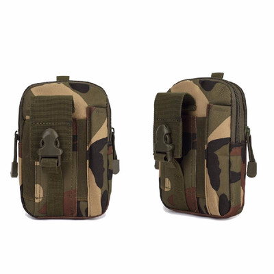 Fashion Multifunctional Tactical Camouflage Waist Bag Large Capacity Waterproof Portable for Outdoor Sports
Fashion Multifunctional Tactical Camouflage Waist Bag Large Capacity Waterproof Portable for Outdoor Sports