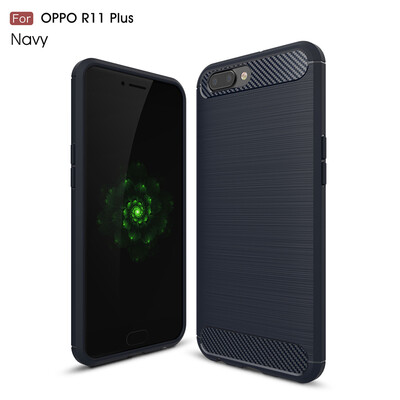 Goowiiz Phone Case For Oppo R11R11 Plus Fashion Slim Carbon Fiber TPU Soft Silicone Prevent falling
Goowiiz Phone Case For Oppo R11R11 Plus Fashion Slim Carbon Fiber TPU Soft Silicone Prevent falling