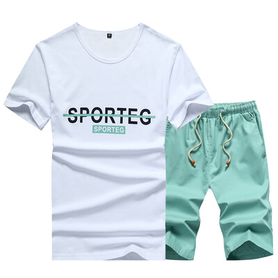 Damaizhang Brand Designer Men Summer Short Sleeve Shirt With Short Pants Letter Printed Fashion T-shirt Cotton Casual Tee
Damaizhang Brand Designer Men Summer Short Sleeve Shirt With Short Pants Letter Printed Fashion T-shirt Cotton Casual Tee