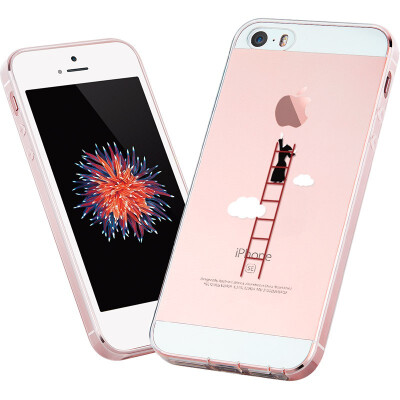 ESR) iPhone SE / 5s Phone Case / Case Apple 5S Mobile Phone Case Silicone Transparent Dropped Soft Shell
ESR) iPhone SE / 5s Phone Case / Case Apple 5S Mobile Phone Case Silicone Transparent Dropped Soft Shell
