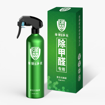 Green praise strong photocatalyst formaldehyde scavenger household spray purification deodorant new home decoration to remove formaldehyde in addition to formaldehyde
Green praise strong photocatalyst formaldehyde scavenger household spray purification deodorant new home decoration to remove formaldehyde in addition to formaldehyde