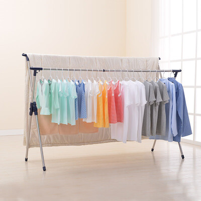 Newly new drying rack stainless steel X-shaped double-bar balcony floor folding telescopic clothes rack retractable 12 meters to 2 meters RYX-02-019A
Newly new drying rack stainless steel X-shaped double-bar balcony floor folding telescopic clothes rack retractable 12 meters to 2 meters RYX-02-019A