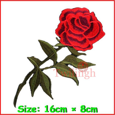 1 Piece Plum Blossom Flower Patches Iron on 3D Embroidered Patch Red Rose Applique Sew On DIY Repair Accessories Clothes Patches
1 Piece Plum Blossom Flower Patches Iron on 3D Embroidered Patch Red Rose Applique Sew On DIY Repair Accessories Clothes Patches