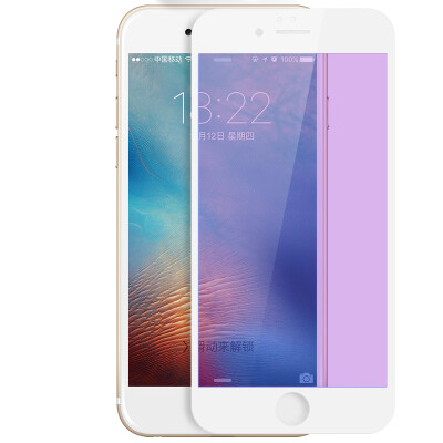 ESK iPhone6 / 6S закаленная пленка Apple 6 / 6S стеклянная пленка 0,15 мм анти-синий полноэкранный высокоразрешающий взрывозащищенный мобильный телефон защитная пленка JM102-white
ESK iPhone6 / 6S закаленная пленка Apple 6 / 6S стеклянная пленка 0,15 мм анти-синий полноэкранный высокоразрешающий взрывозащищенный мобильный телефон защитная пленка JM102-white
